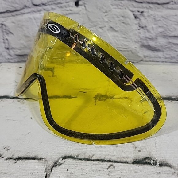 Smith V3 Regulator Snow Ski Goggles Replacement Lense Yellow New - Picture 3 of 6